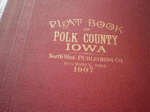 Plat Book 1907